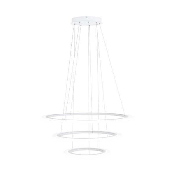 EGLO - LED-HL Ø790 3 RINGE WEISS 'PENAFORTE'