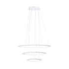 EGLO - LED-HL Ø790 3 RINGE WEISS 'PENAFORTE'
