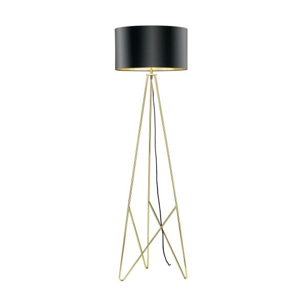EGLO - STL/1 MESSING/SCHWARZ-GOLD 'CAMPORALE'