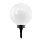 EGLO - SOLAR-LED KUGEL DM250 WEISS M.ERDSPIESS