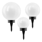 EGLO - SET 3XSOLAR-LED KUGEL WS DM150/200/250