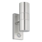 EGLO - AL-WL/2 M.SENSOR EDELSTAHL 'RIGA 5'