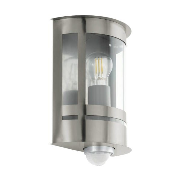 EGLO - AL-WL/1 M.SENSOR EDELSTAHL 'TRIBANO'
