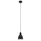 EGLO - HL/1 E27 SCHWARZ 'PRIDDY'