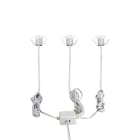 EGLO - SET 3XLED-EINBAUSPOT WEISS 'CHANGO'