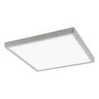 EGLO - LED-DL 400X400 SILBER 4000K 'FUEVA 1'