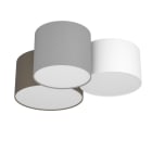 EGLO - DL/3 ANTHRAZIT-BRAUN/GRAU/WEISS 'PASTORE