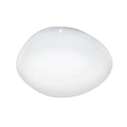 EGLO - LED-DL Ø450 WEISS M.KRISTALLEFF.'SILERAS