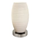 EGLO - TL/1 E27 NICKEL-M/WEISS 'BATISTA 3'