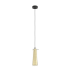 EGLO - HL/1 E27 SW/KLAR-GOLD 'PINTO GOLD'