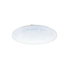 EGLO - LED-DL Ø430 WS/KRISTALLEFF.'FRANIA-S'