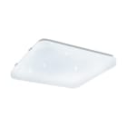 EGLO - LED-DL 280X280 WS/KRISTALLEFF.'FRANIA-S'