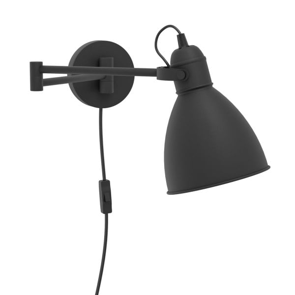 EGLO - WL/1 E27 SCHWARZ 'SAN PERI'
