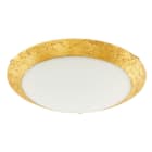 EGLO - LED-DL Ø395 WEISS/GOLD 'MONTENOVO'