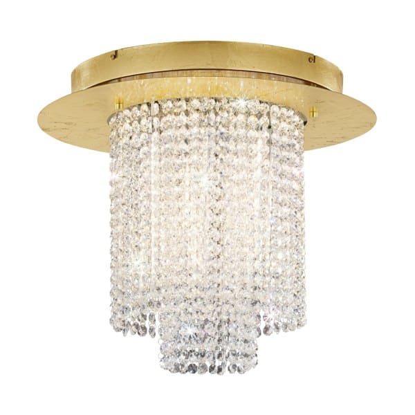 EGLO - LED-DL/10 GOLD/KRISTALL 'VALALONES'