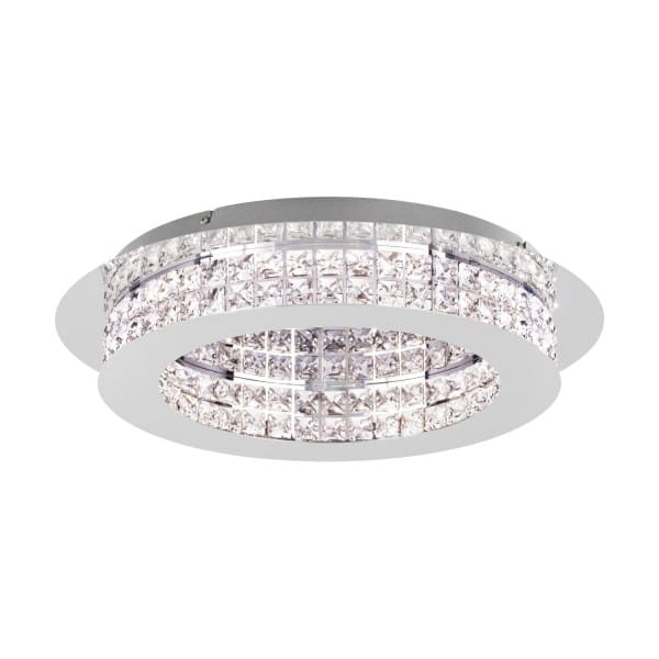 EGLO - LED-DL/10 CHROM/KRISTALL 'PRINCIPE'