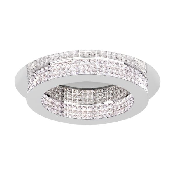 EGLO - LED-DL/14 CHROM/KRISTALL 'PRINCIPE'