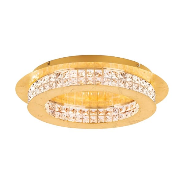 EGLO - LED-DL/10 GOLD/KRISTALL 'PRINCIPE'