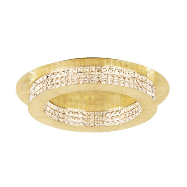 EGLO - LED-DL/14 GOLD/KRISTALL 'PRINCIPE'