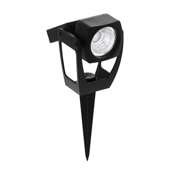 EGLO - LED-SOLAR ERDSPIESS SCHWARZ