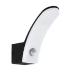 EGLO - AL-LED-WL SENSOR SCHWARZ/WS 'FIUMICINO'