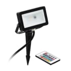 EGLO - AL-LED-RGBW-STRAHLER/SPIESS SW 'FAEDO 4'
