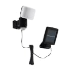 EGLO - LED-SOLAR WL M.SENSOR SCHWARZ 'CASABAS'