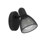 EGLO - WL/1 E14 SCHWARZ/GITTER 'CAROVIGNO'
