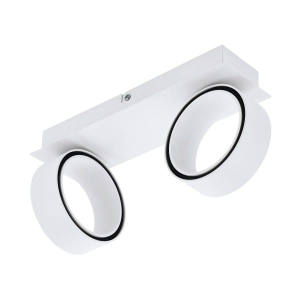 EGLO - LED-WL/2 WEISS/CHROM 'ALBARIZA'