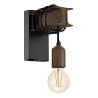 EGLO - WL/1 SCHWARZ/ANTIK-BRAUN 'TOWNSHEND 4'