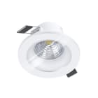 EGLO - LED-EINBAUSPOT Ø88 WEISS 2700K 'SALABATE