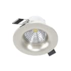 EGLO - LED-EINBAUSPOT 6W NICKEL-M.2700K 'SALICETO'