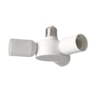 EGLO - ADAPTER E27 M.3XE27-FASSUNG WS 'RUEDA'