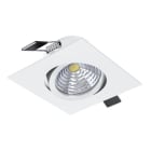 EGLO - LED-EINBAUSPOT 88X88 WS 4000K 'SALICETO'