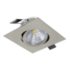 EGLO - LED-EINBAUSP.88X88 NICKEL 4000K'SALICETO