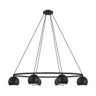EGLO - HL/6 E14 SCHWARZ M.CUT-OUT 'CANTALLOPS'