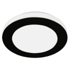 EGLO - DL DM300 SCHWARZ/WEISS 'LED CARPI'