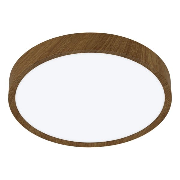 EGLO - LED-DL Ø440 HOLZOPTIK/WEISS 'MUSURITA'