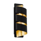 EGLO - WL/1 E14 SCHWARZ/GOLD 'ELIZONDO'