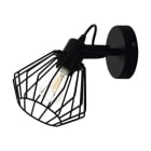 EGLO - WL/DL/1 E27 SCHWARZ 'TABILLANO'