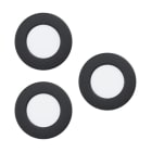 EGLO - SET 3XEINBAUSPOT Ø85 SW 3000K 'FUEVA 5