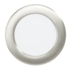 EGLO - LED-EINBAUSPOT Ø117 NICKEL 4000K'FUEVA 5