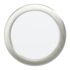 EGLO - LED-EINBAUSPOT Ø166 NICKEL 4000K'FUEVA 5