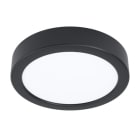 EGLO - LED-DL Ø160 SCHWARZ 3000K 'FUEVA 5'
