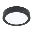 EGLO - LED-DL Ø160 SCHWARZ 4000K 'FUEVA 5'
