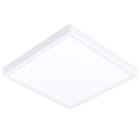 EGLO - LED-DL 285X285 WEISS 3000K 'FUEVA 5'