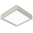 EGLO - LED-DL 160X160 NICKEL-M.3000K 'FUEVA 5'