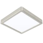 EGLO - LED-DL 210X210 NICKEL-M.3000K 'FUEVA 5'