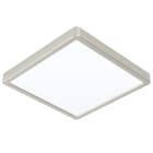 EGLO - LED-DL 285X285 NICKEL-M.3000K 'FUEVA 5'