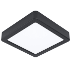 EGLO - LED-DL 160X160 SCHWARZ 3000K 'FUEVA 5'